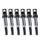 6Pcs Ignition Coil Set for BMW X3 X5 325 335 535 E82 (2004-2013)