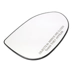 Heated Passenger Right Side Mirror Glass for Mazda (2011–2013)