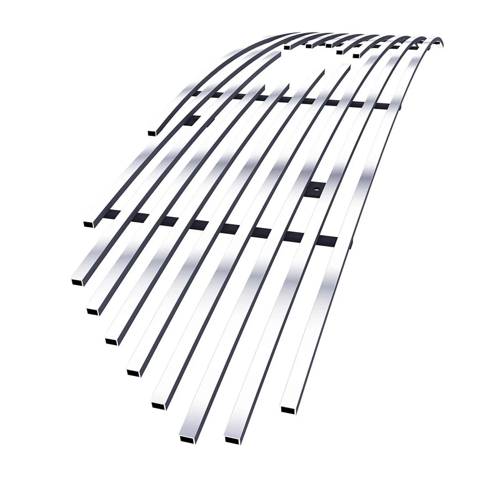 Stainless Chrome Billet Grille for Ford Mustang V6 (2015–2017)