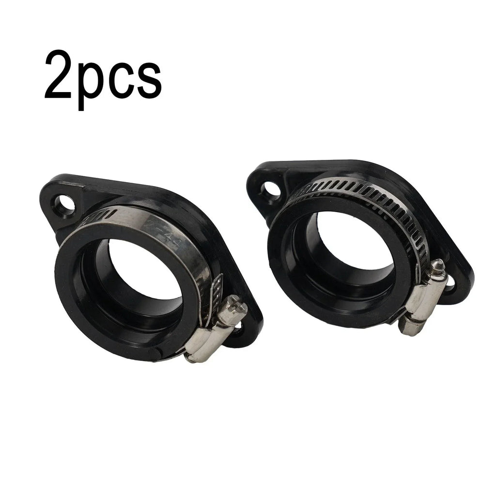 Manifold Boot / 28mm 30mm 2x / ATV Adapter Black Carb Flange for ATV Intake