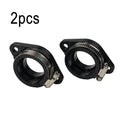 Manifold Boot / 28mm 30mm 2x / ATV Adapter Black Carb Flange for ATV Intake