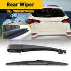 Rear Windshield Wiper Blade for Hyundai Santa Fe (2013–2018)
