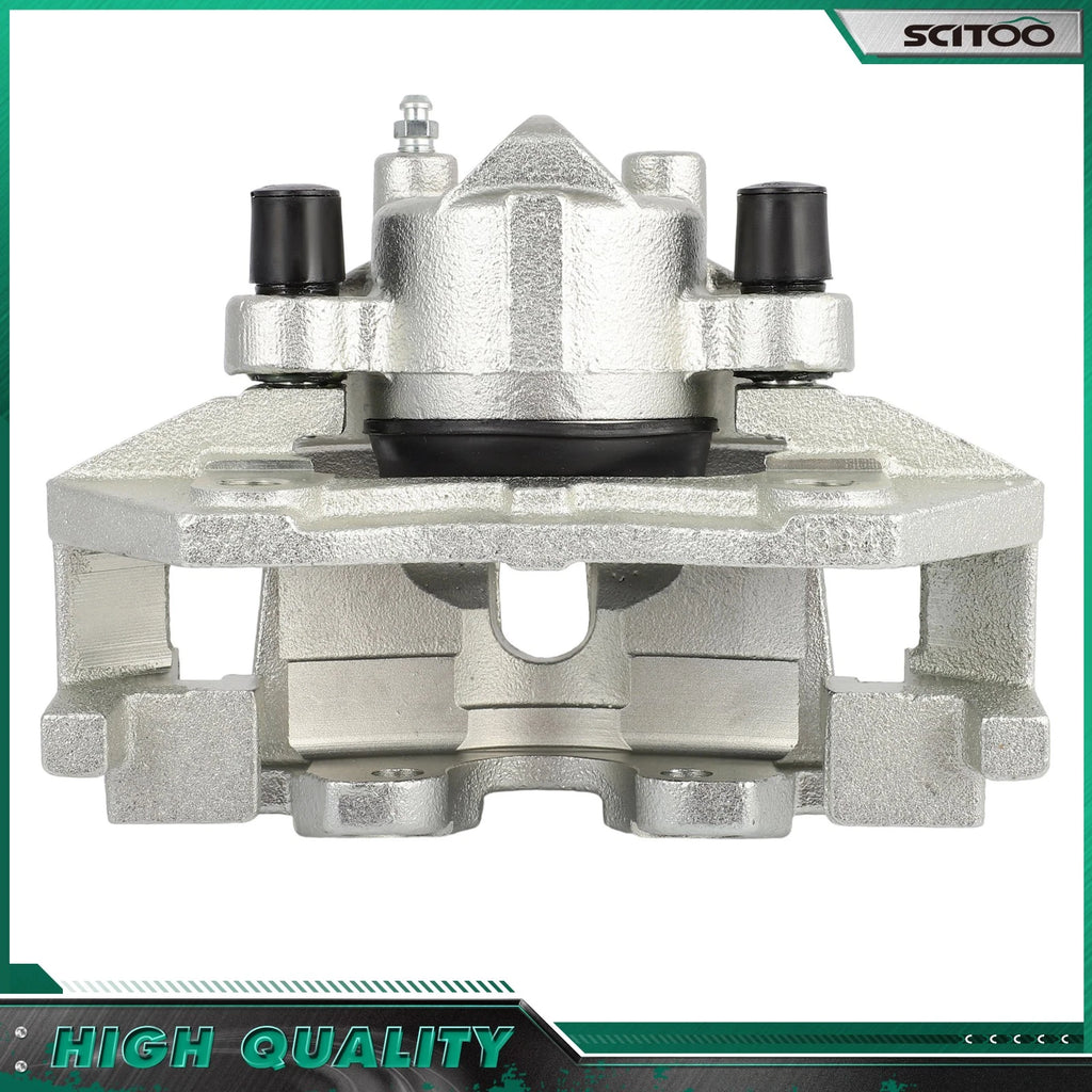 Front Brake Calipers w/ Bracket for Ford Escape (2009–2012)