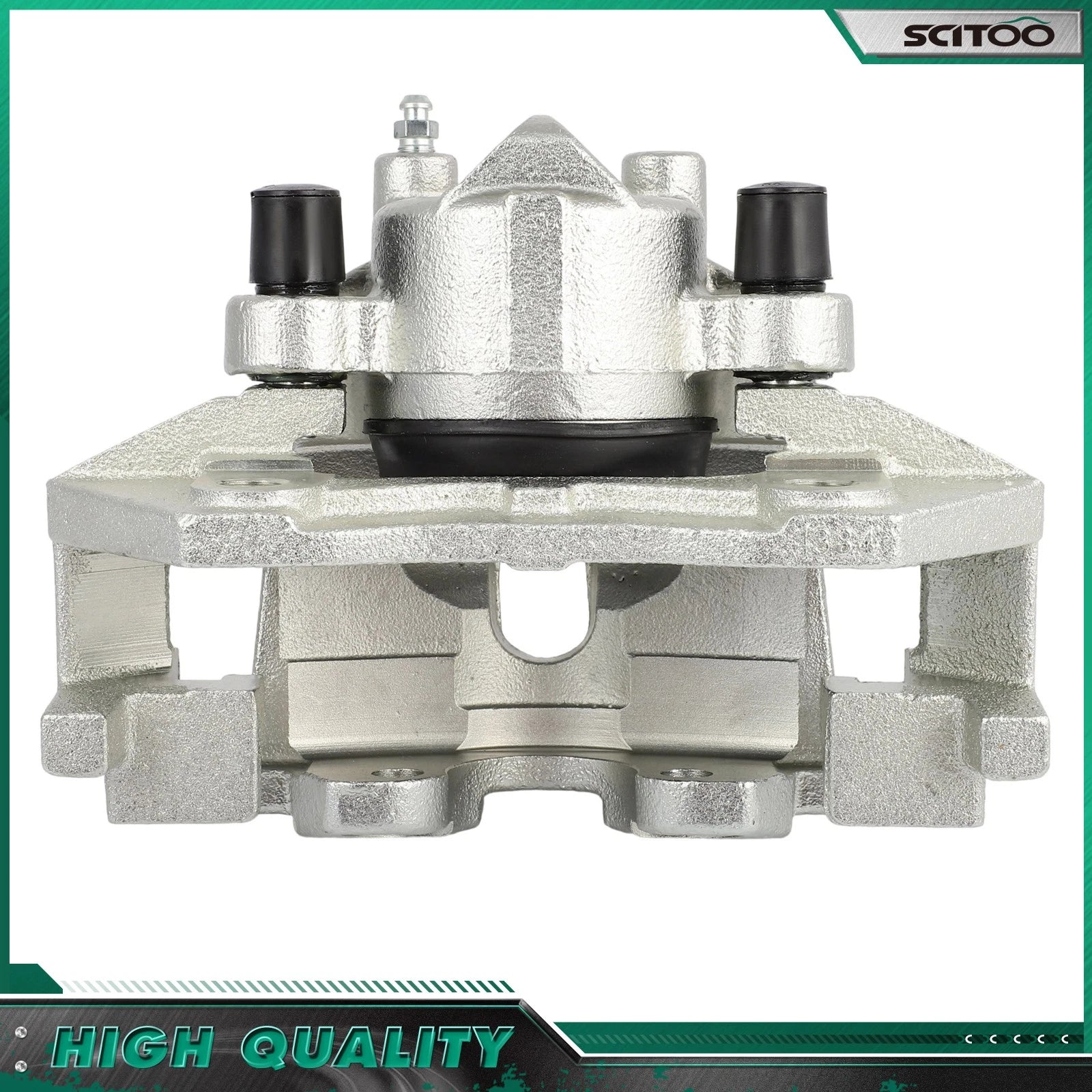 Front Brake Calipers w/ Bracket for Ford Escape (2009–2012)