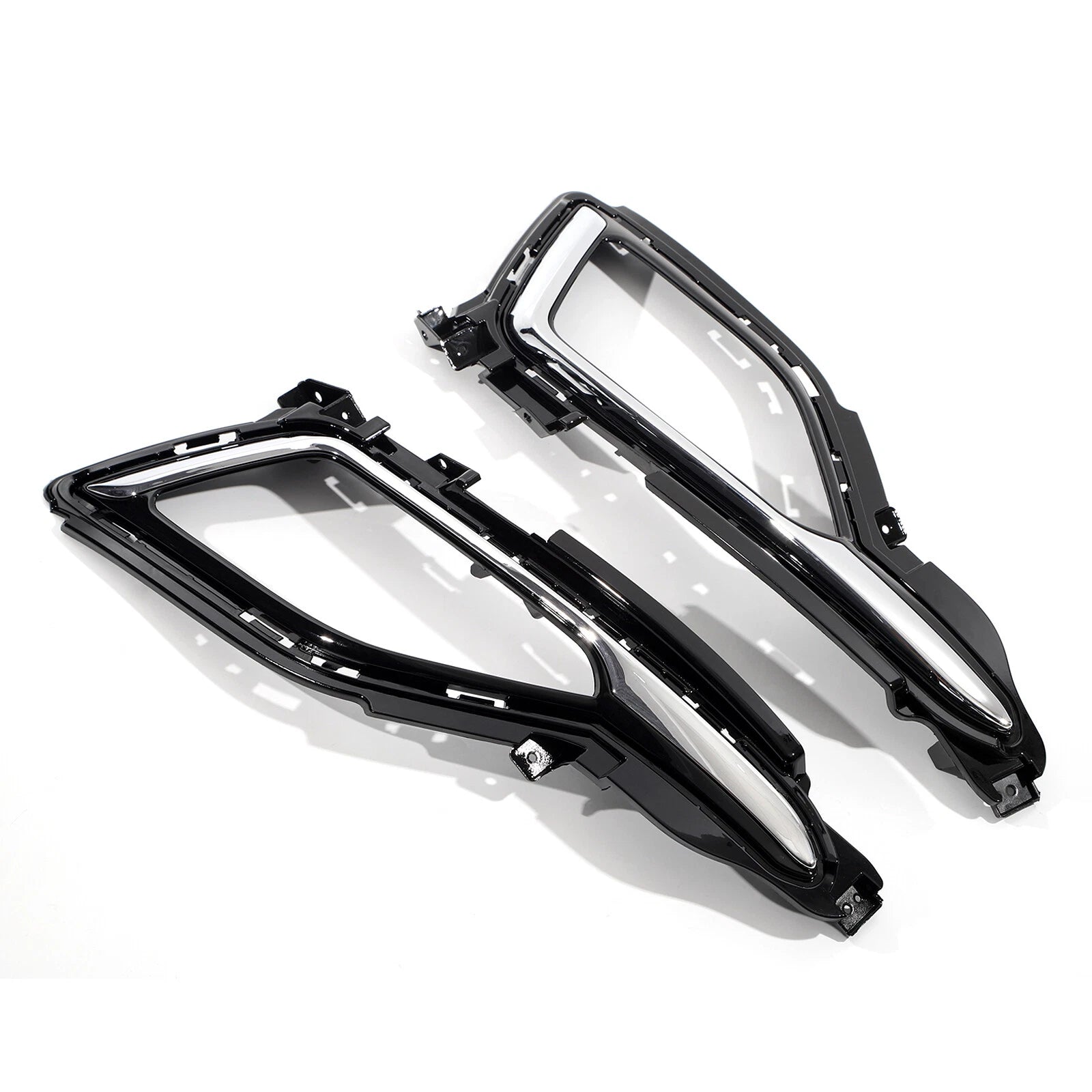 Fog Light Lamp Cover Bezel Trim for Hyundai Sonata (2015–2017)