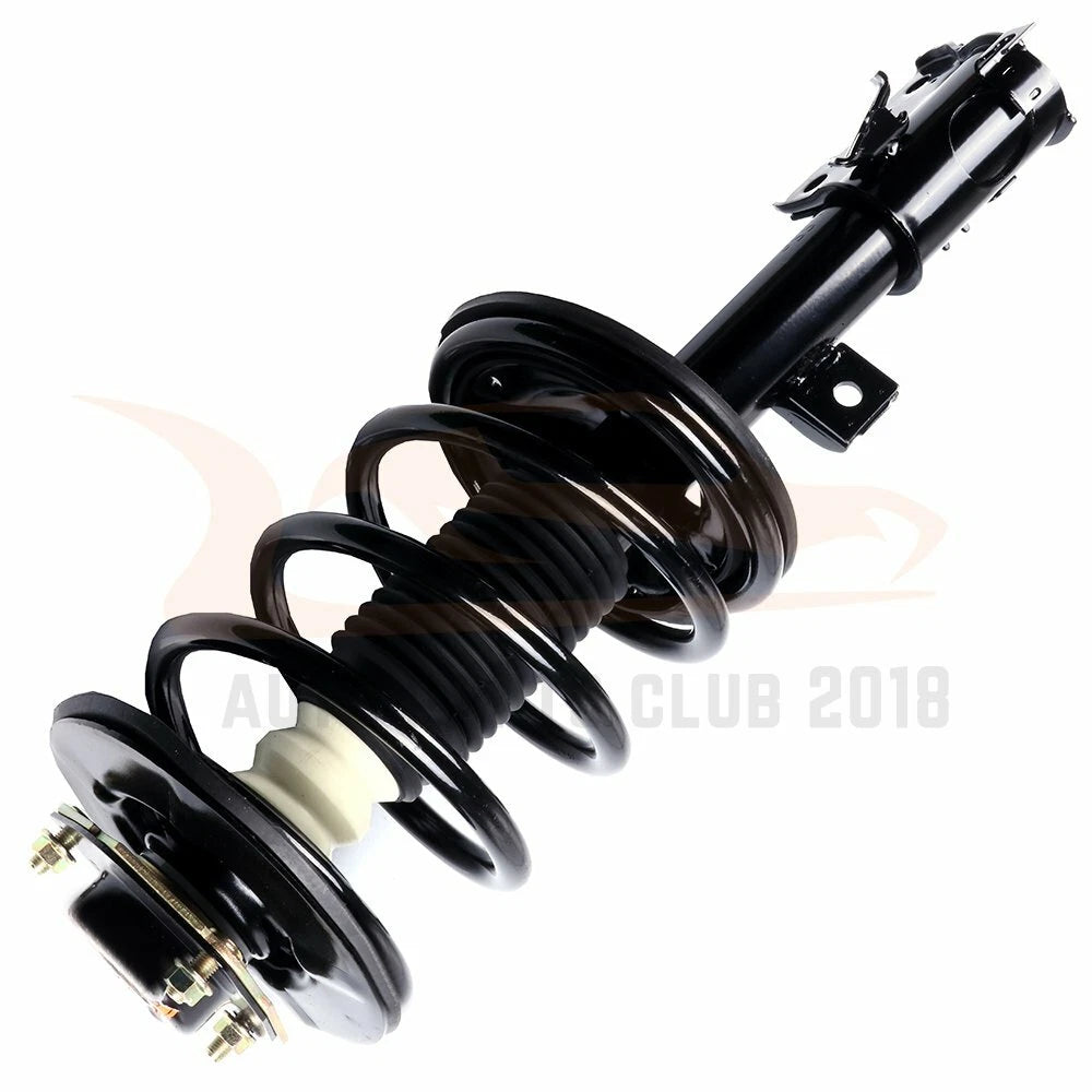 Front strut shocks and tie rod kit for Nissan Quest (2004–2009)