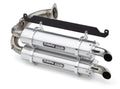 Trinity Stage 5 Dual Slip On Exhaust Pipe for Honda Talon (2019–2023)
