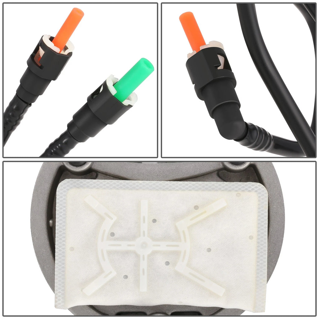 Electric Fuel Pump Module Assembly for Saturn SC1 SC2 SL1 SL2 SW1 SW2 (1998–2002)