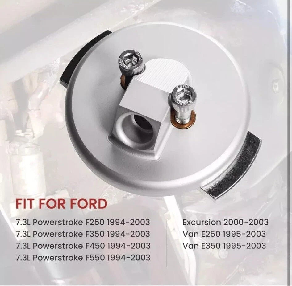 Dipstick Adapter Repair Kit for Ford 7.3L Powerstroke F250 F350 F450 F550 (1994–2003)