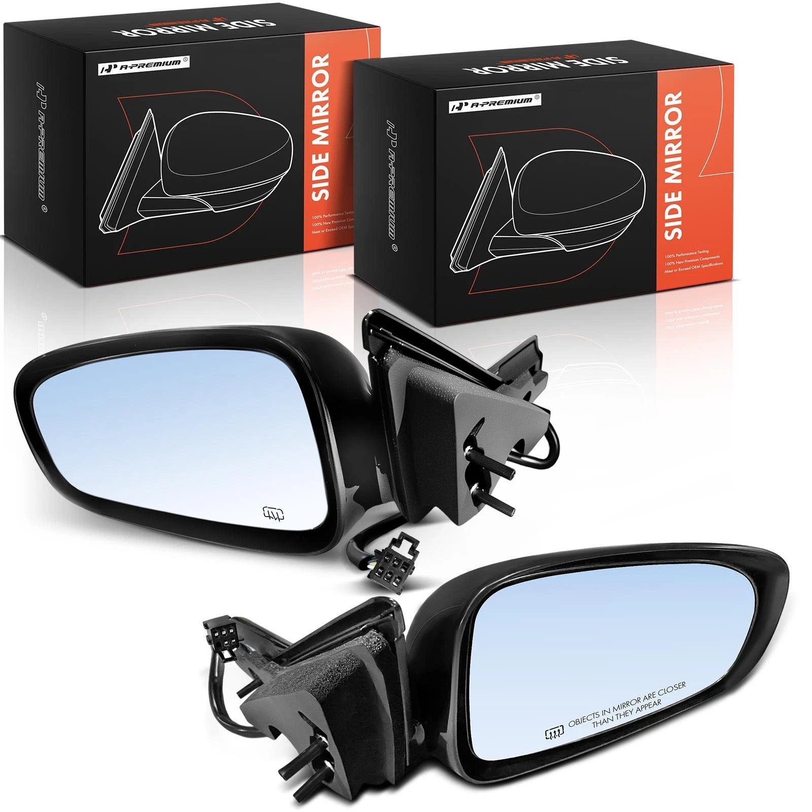 Heated Power Mirrors for Chevrolet Impala (2000–2005)