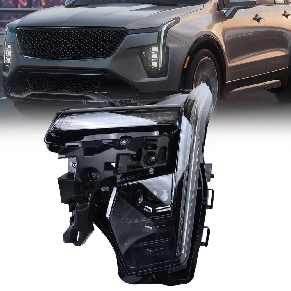 Full LED Headlight for Cadillac XT4 (2024–2025) Left Driver Side 42888029