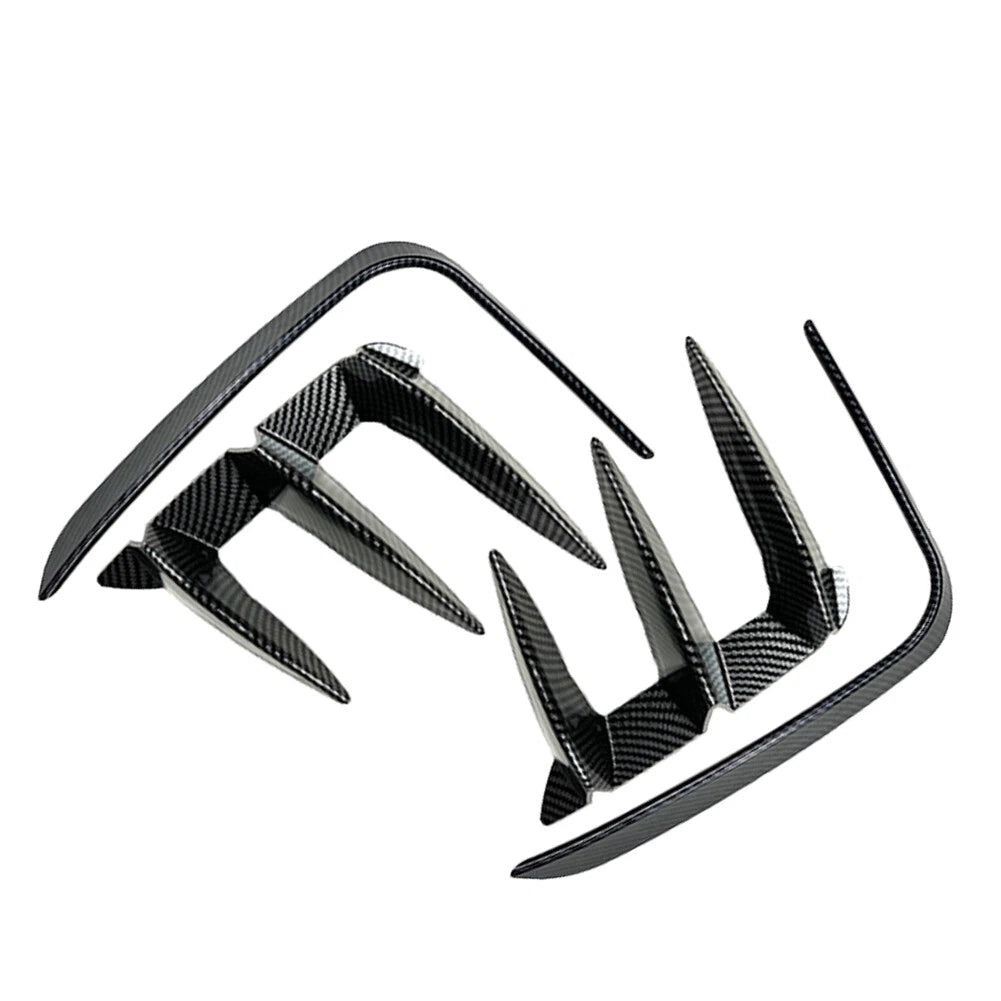 Rear Bumper Side Vent Spoiler Trim for BMW X3 G01 LCI M-Sport (2022–2023)