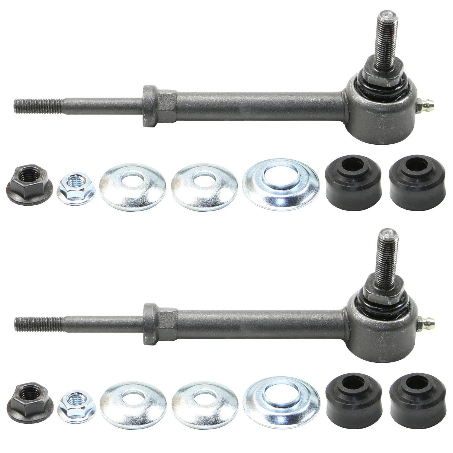 Set of 2 Rear Moog Suspension Stabilizer Bar Links for Ford Escape, Lincoln MKC (2013–2019)