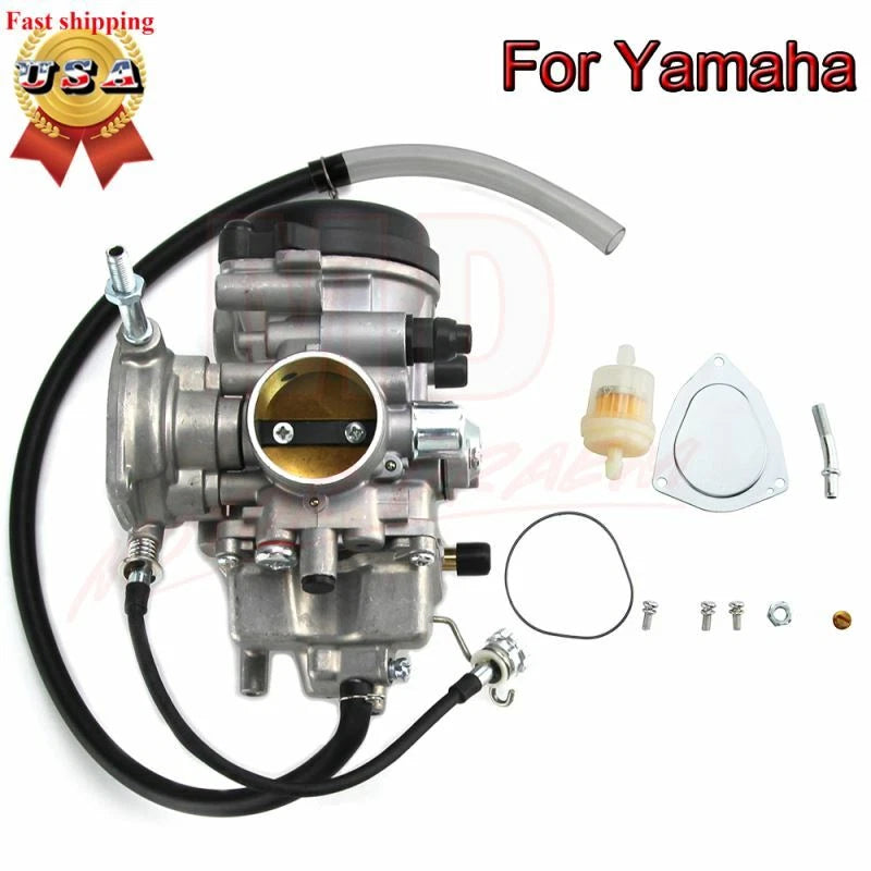 Carburetor for Yamaha Grizzly 350 2WD 4WD (2007–2014)