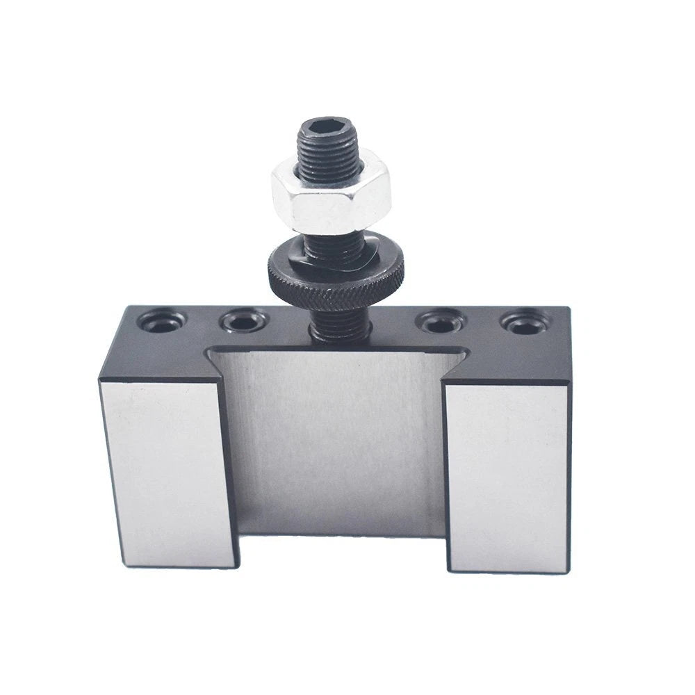 Lathe Facing Holder for CNC Turning Tool Post (6-12")