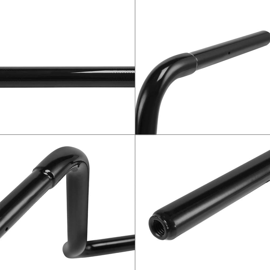 15.6" Rise Ape Hanger Handlebar for BMW R18 B Transcontinental (2021–2025) Black