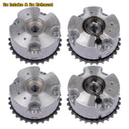 2x Intake & 2x Exhaust Camshaft Adjusters for Audi A4 A5 A6 A8 R8 (2000–2023)