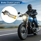 Short Long Brake Clutch Levers for Honda Rebel CMX 500 300 (2017–2023) Titanium Gold
