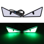 2X LED Triangle License Plate Lights for DEMON Eye (Waterproof)