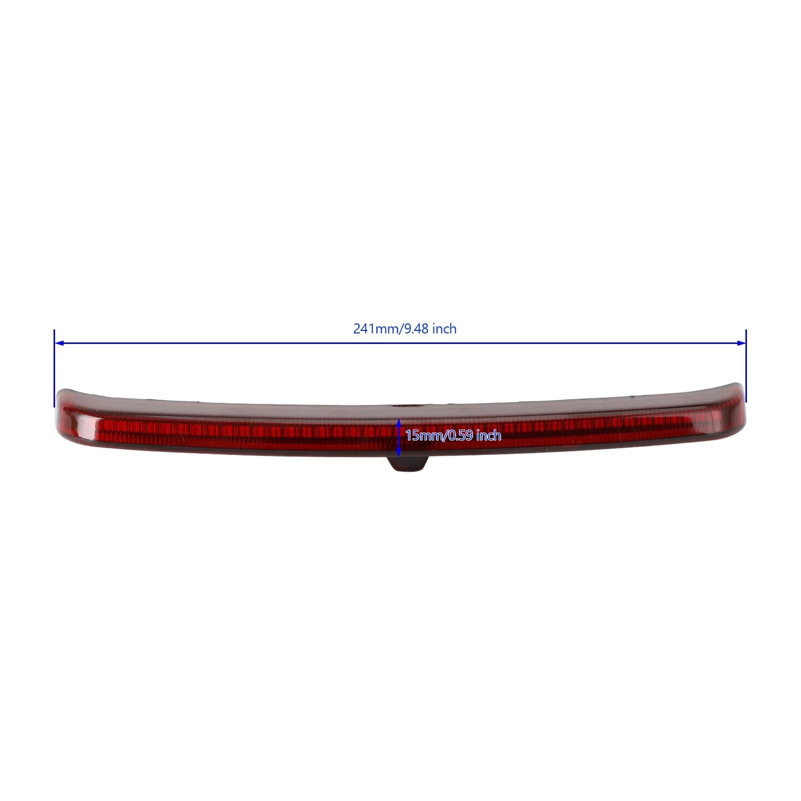 LED Rear Fender Blades Tail Light for Touring Trike Glide (2009–2022) T9