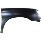 Fender for Nissan Frontier (1998–2000) Front Driver & Passenger Side 4WD