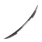 ABS Rear Trunk Spoiler Wing for Audi Q8 SQ8 2019-2024 Carbon Fiber Look