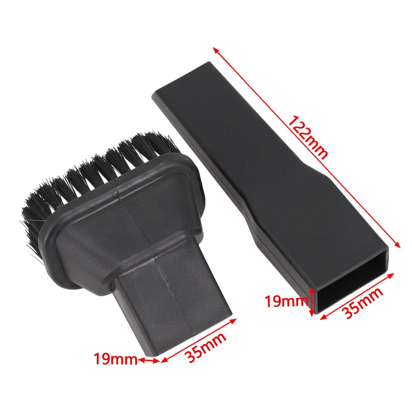 Flat Brush Anti-static Clean Attachment for Midea (Domestic)