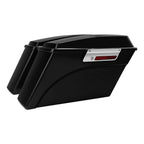Hard Saddlebags 6x9" Speaker Lid & Conversion Bracket for Harley Dyna (2008–2017)