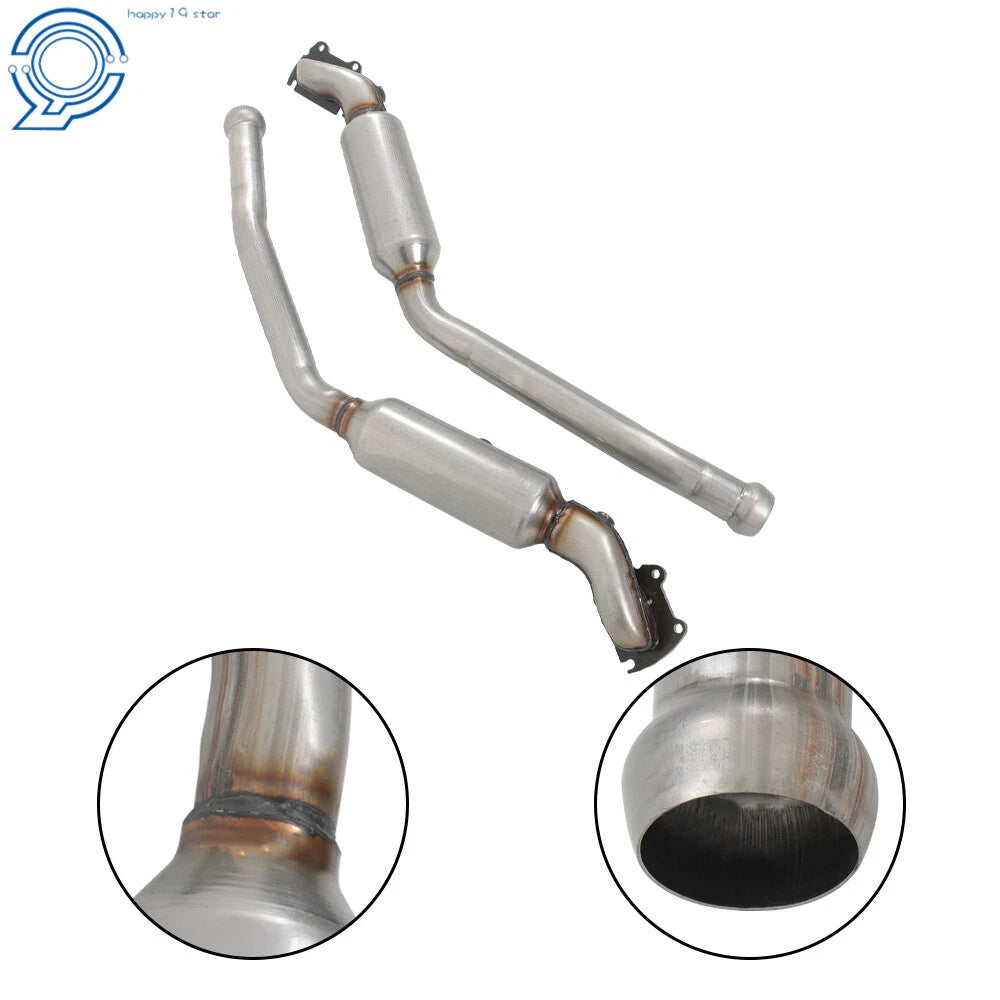 2X Catalytic Converters for Dodge Durango (2013-2019)