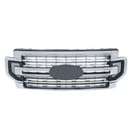 Chrome Front Grille for Ford F250 F350 (2020–2022) Super Duty