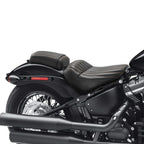 Seats for Harley Street Bob Black Orange (2018-2024)