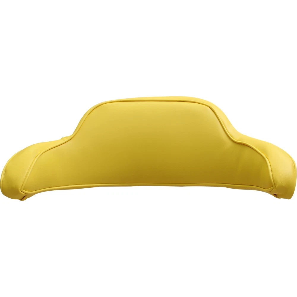 Seat Back for AMJD2020B - Yellow Vinyl