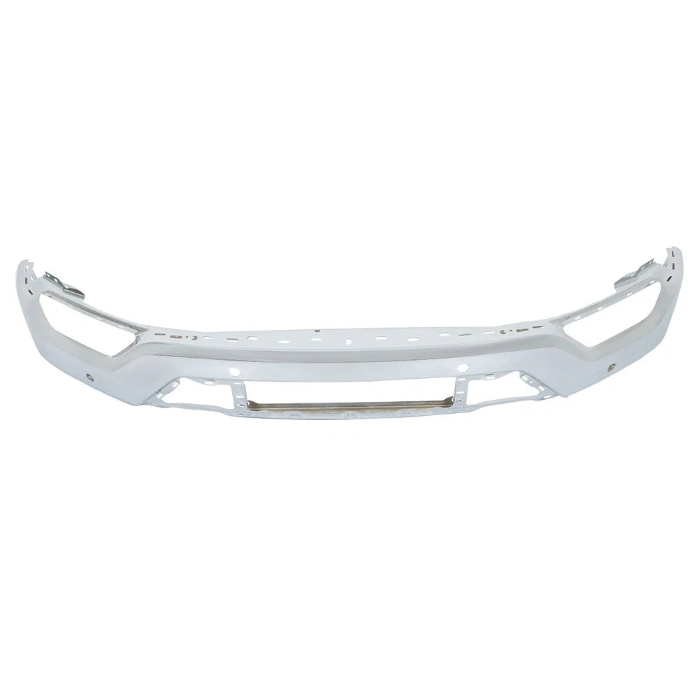 Chrome Front Bumper for Ford F150 (2021–2023) Six Radar Holes
