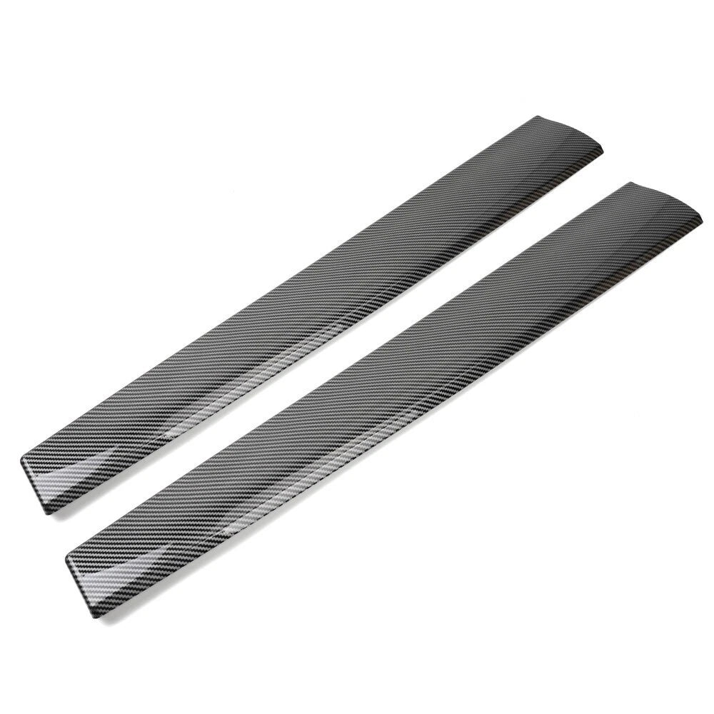 Carbon Fiber Dashboard Cover & Door Panel Armrest for Tesla Model 3/Y