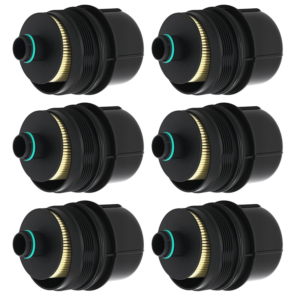 6X Engine Oil Filter 68507598AA 68498720AA for Gladiator 3.0L Diesel (2020–2021)