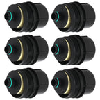 6X Engine Oil Filter 68507598AA 68498720AA for Gladiator 3.0L Diesel (2020–2021)