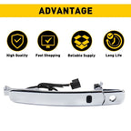 Front Left Outside Door Handle for Nissan Rogue (2010–2013) EXV