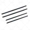 4X Outer Door Window Rubber Seals for Ford Ranger PX XLT (2012–2021)