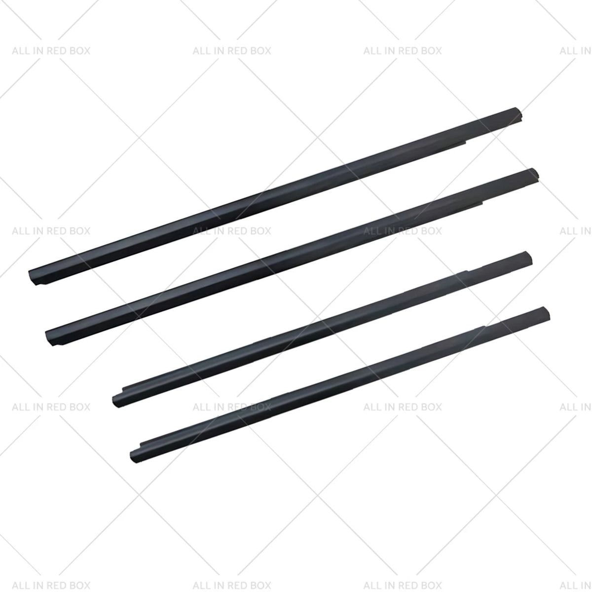 4X Outer Door Window Rubber Seals for Ford Ranger PX XLT (2012–2021)