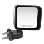 Power Heated Chrome Side View Mirror Right for Jeep Wrangler (2014)