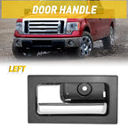 Driver Side Interior Door Handle Black Chrome for Ford F150 (2009â2014)