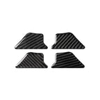 Carbon Fiber Inner Door Handle Bowl Cover Trim for Audi A3 S3 RS3 (2013-2020)