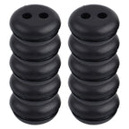 Set of 4 Rubber Grommets for Universal Use (2-Hole)