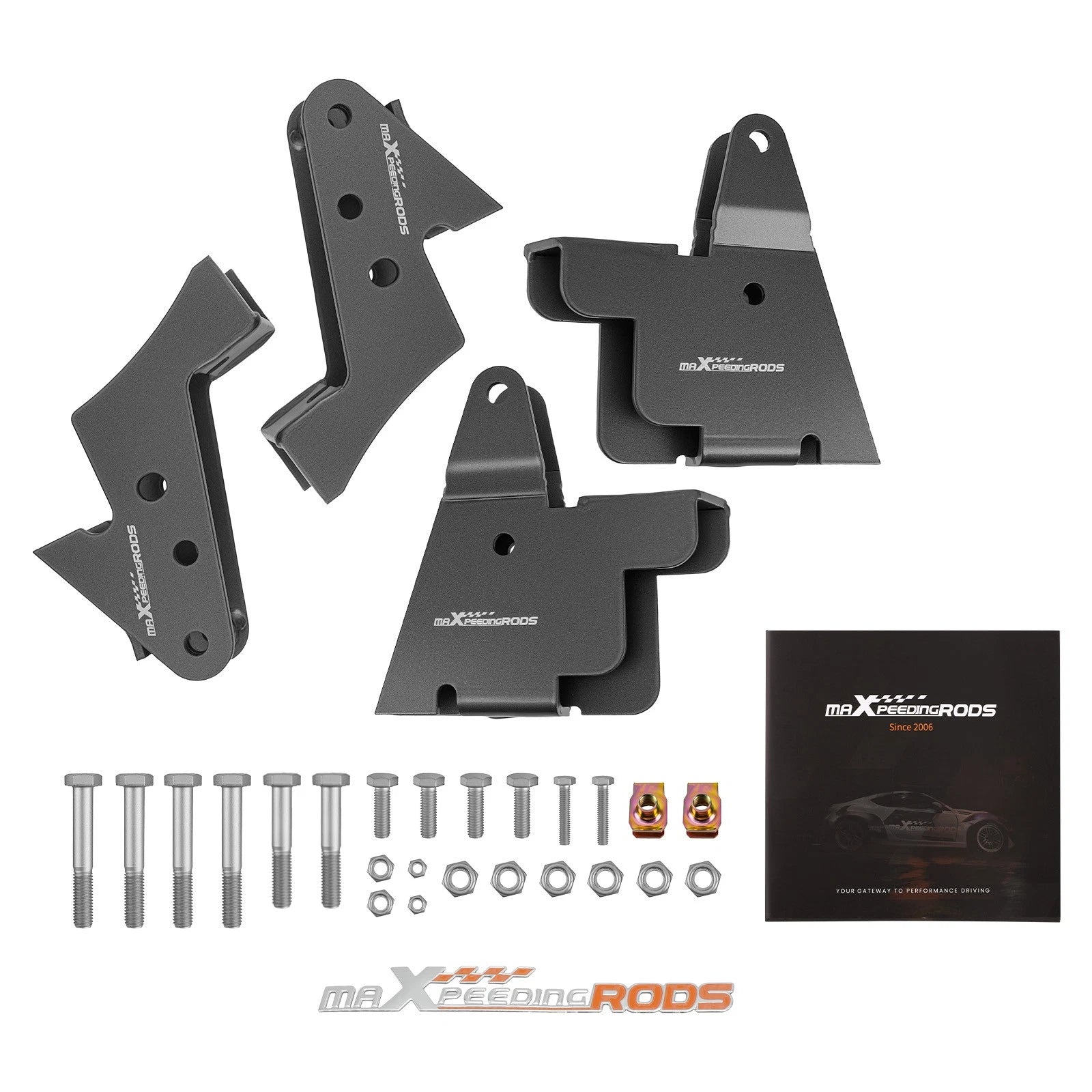 2.5" Lift Kit Front Rear Brackets for Can-Am Commander 800 1000 (2011–2020)