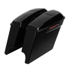 5" Stretched Extended Hard Saddlebags for Harley CVO Touring Glide (2014–2024)