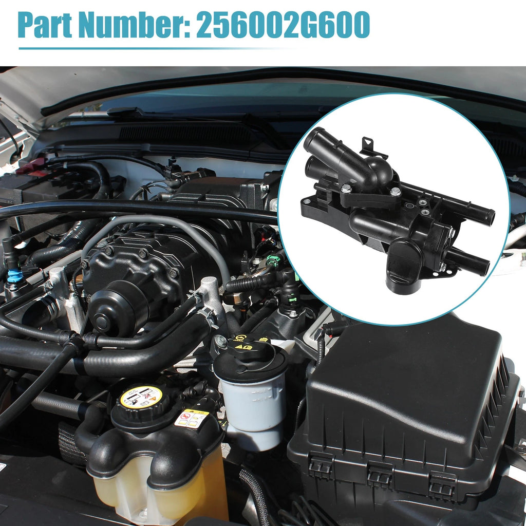 Thermostat Housing Assembly No. 256002G600 for Kia Rondo (2007–2012)