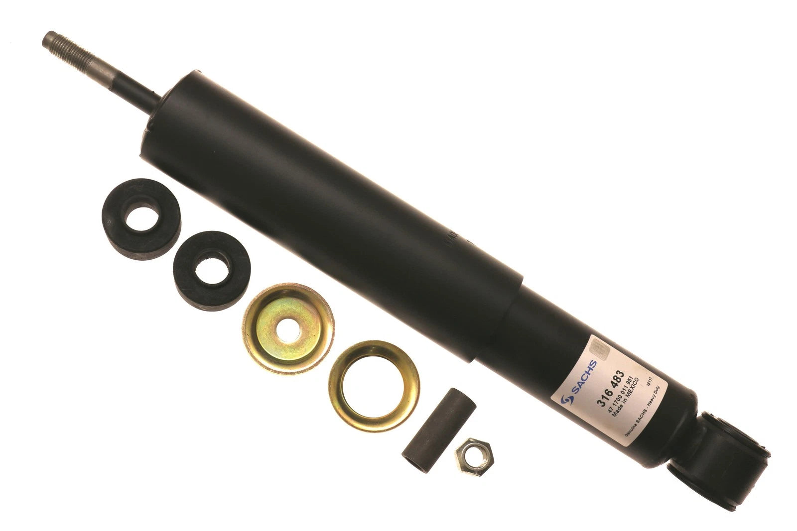 Shock Absorber for SACHS 316 483 (2010–2015)