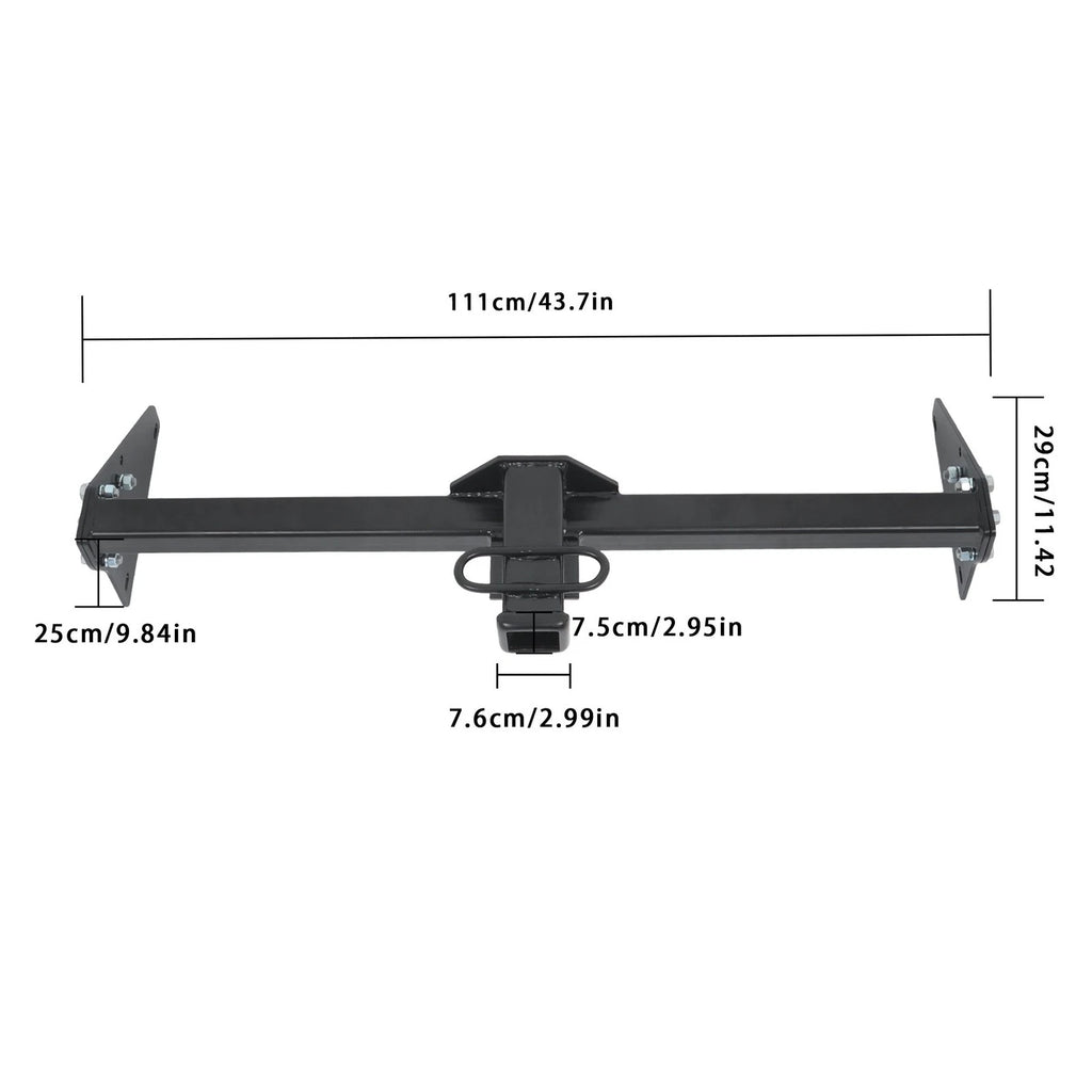 Class 3 2 Inch Trailer Hitch for Toyota RAV4 (2019-2023)
