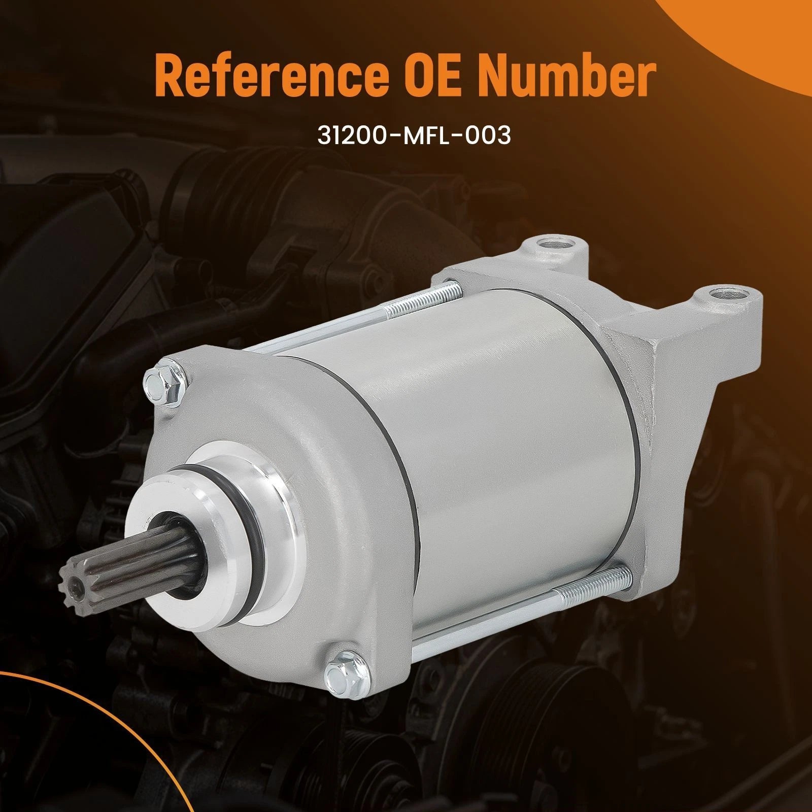 Starter Motor for Honda CBR1000RR CBR1000RA (2012–2023)