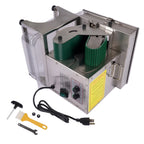 Commercial Electric Veg Fruit Slicer 200W Conveyor Belt 110V (200W)